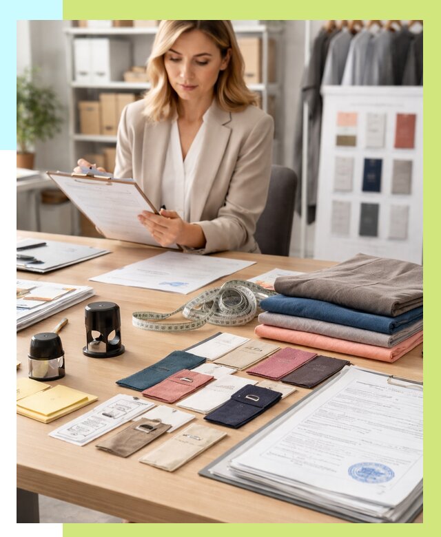 Сертификация одежды и сертификат в Белорецке от 15206 р. | Алешин-Блр