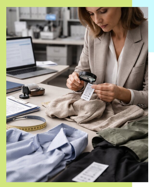 Сертификация одежды и текстиля в Белорецке, быстрая экспертиза