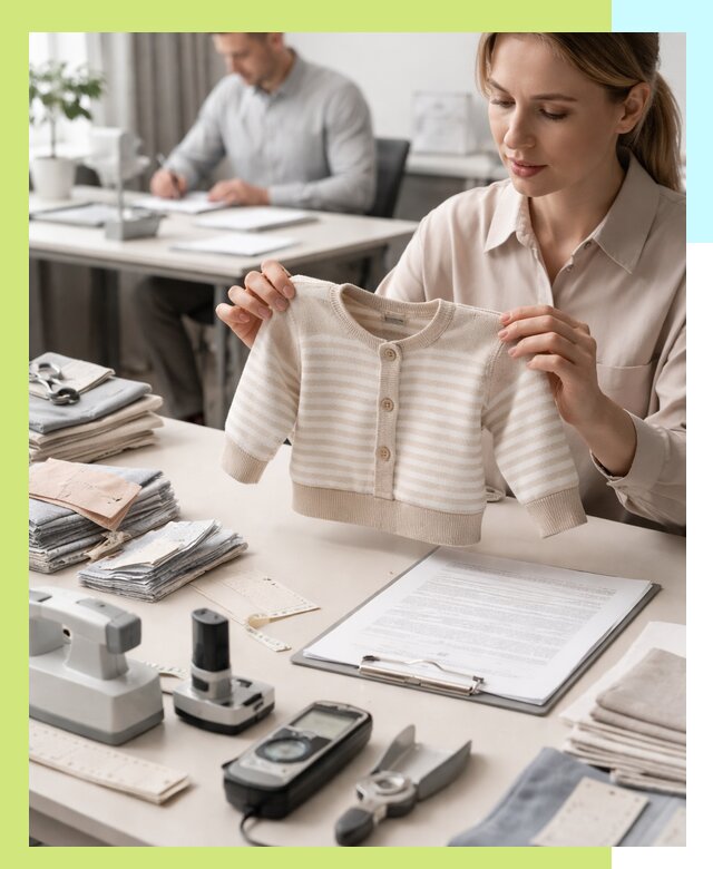 Сертификация детской одежды и текстильных изделий в Белорецке