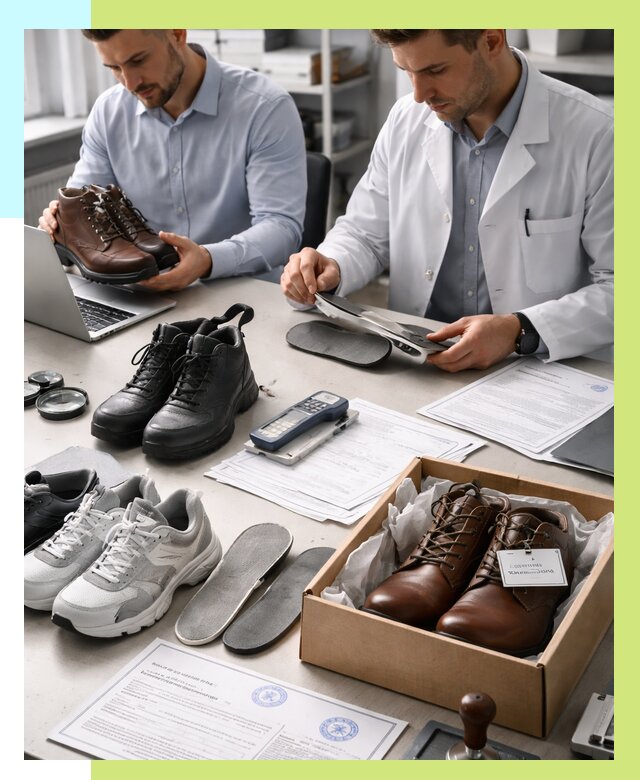 Сертификация обуви и сертификаты в Белорецке от 10137 р. | Алешин-Блр