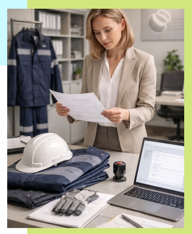 Сертификация спецодежды в Белорецке от 7096 р. | Алешин-Блр