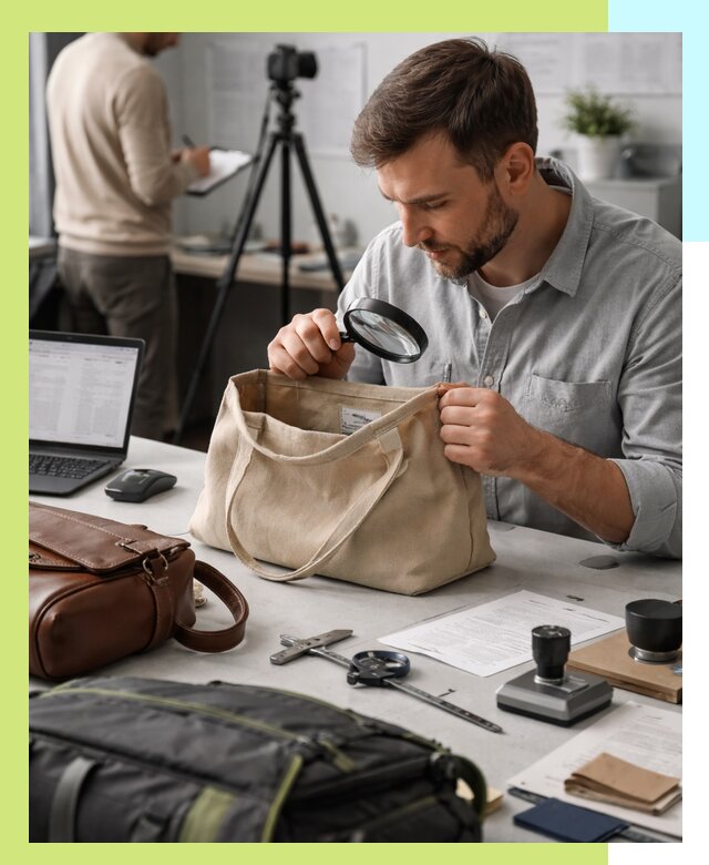 Сертификация сумок в Белорецке, оформление и получение сертификатов