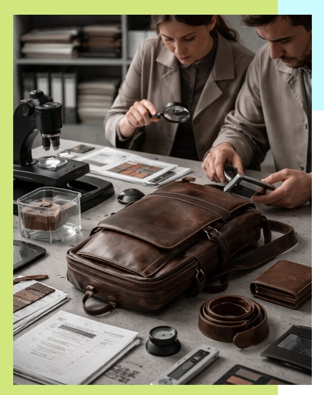 Сертификация кожаных изделий и подтверждение качества в Белорецке