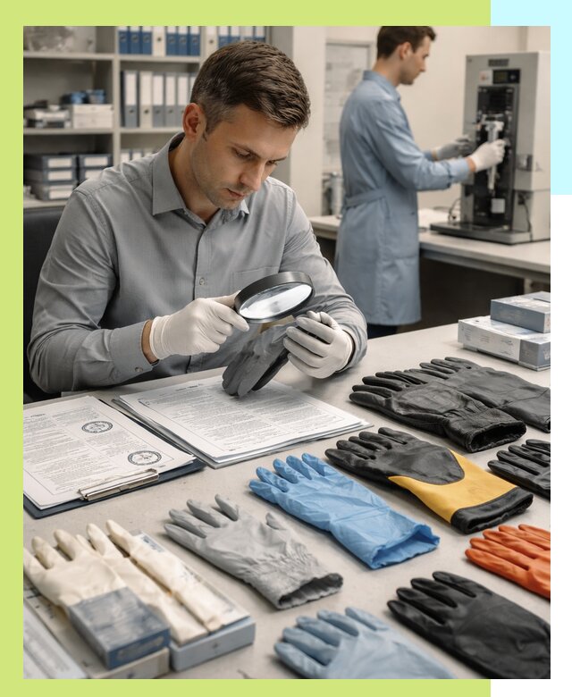 Сертификация перчаток и средств защиты продукции в Белорецке