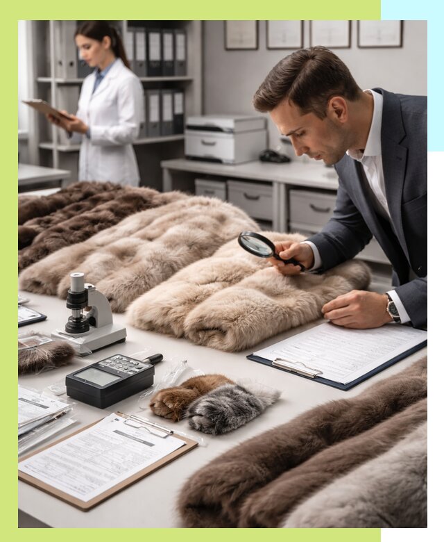 Сертификация шуб и меховых изделий в Белорецке по ГОСТ и техрегламентам