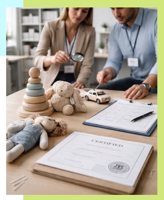 Сертификация игрушек в Белорецке от 12164 р. | Алешин-Блр