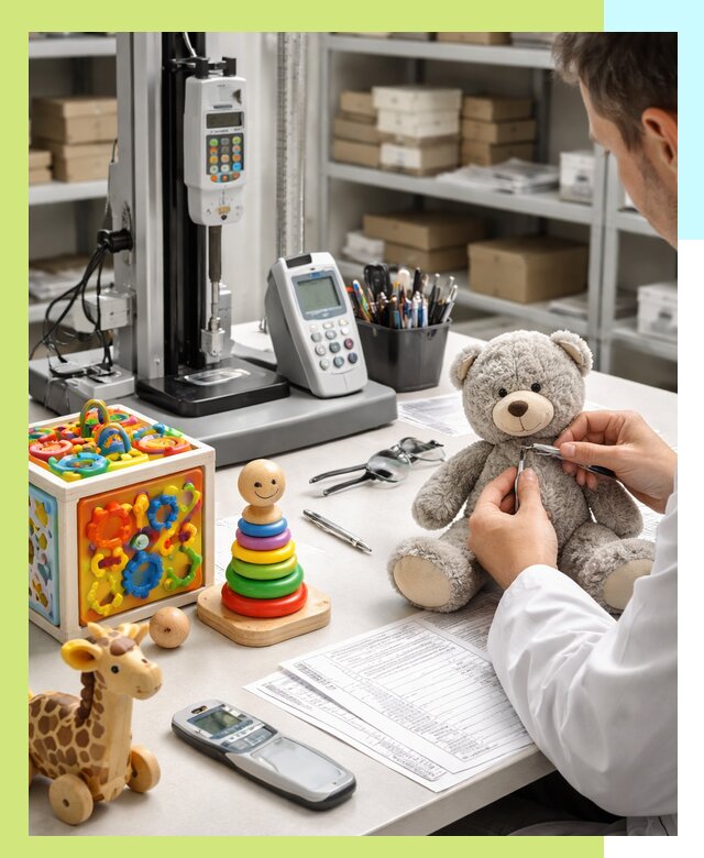 Сертификация игрушек и детских изделий в Белорецке, быстро и законно