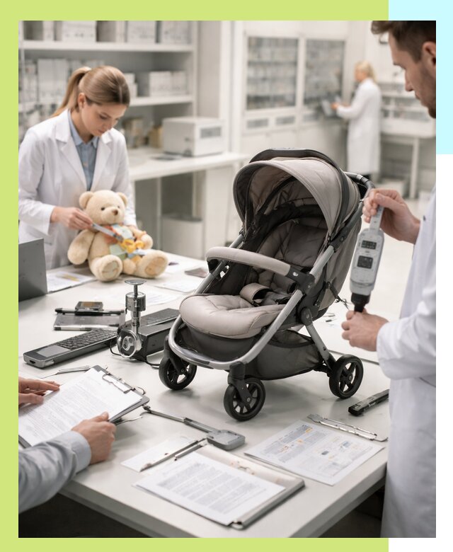 Полная сертификация детских товаров и игрушек в Белорецке