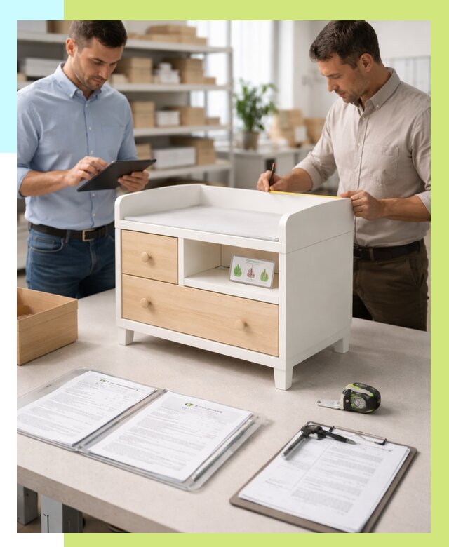 Сертификация детской мебели в Белорецке от 9123 р. | Алешин-Блр