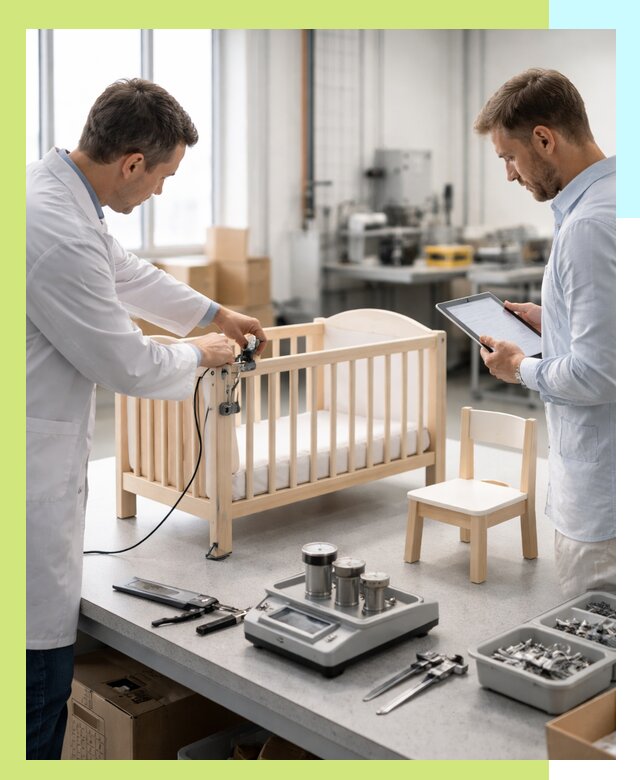 Сертификация детской мебели и проверка безопасности в Белорецке