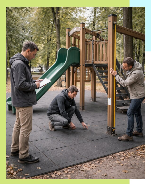 Сертификация детских площадок в Белорецке: подтверждение безопасности