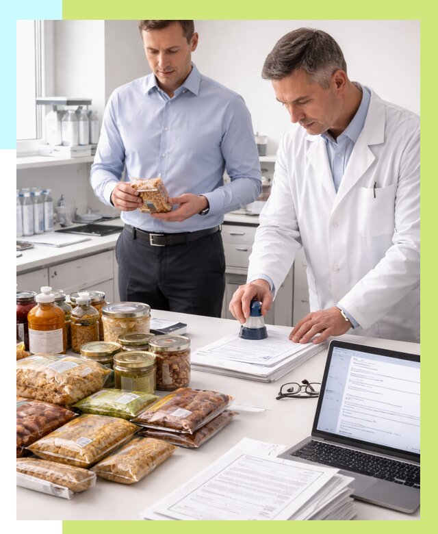 Сертификация пищевой продукции в Белорецке от 18247 р. | Алешин-Блр