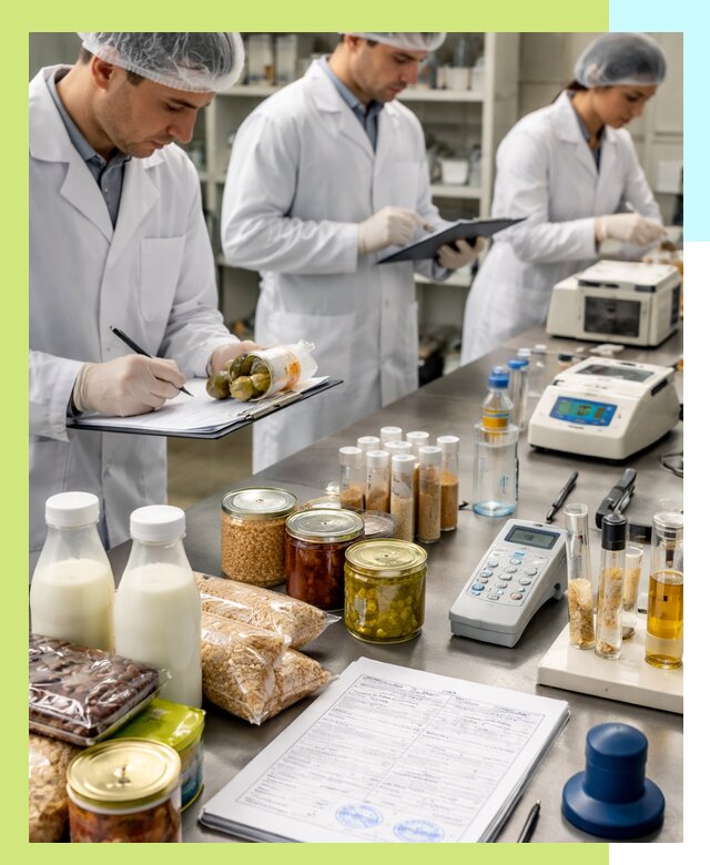 Сертификация пищевой продукции в Белорецке по стандартам и нормам