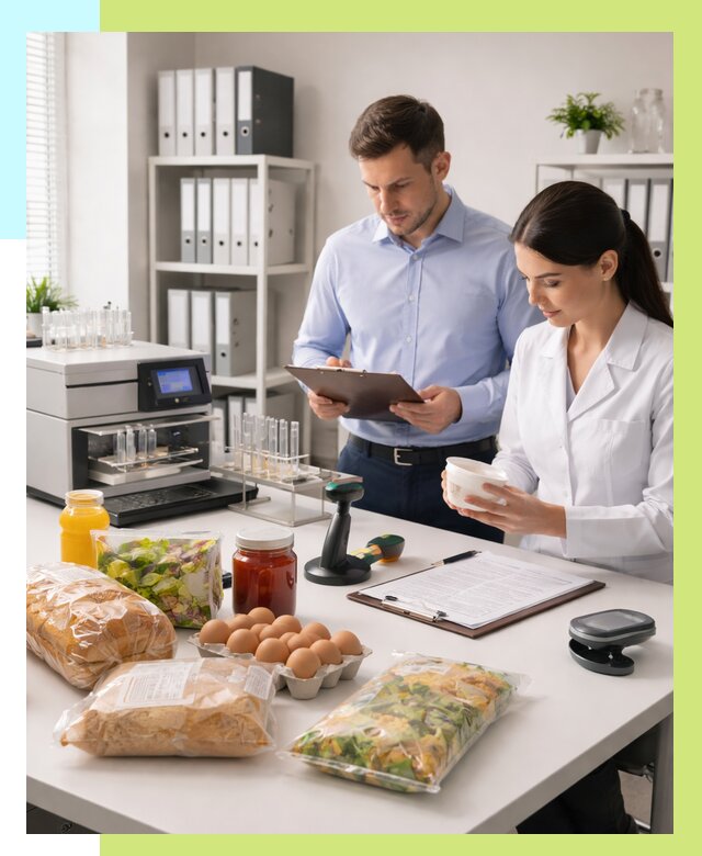 Сертификация продуктов питания в Белорецке от 20274 р. | Алешин-Блр