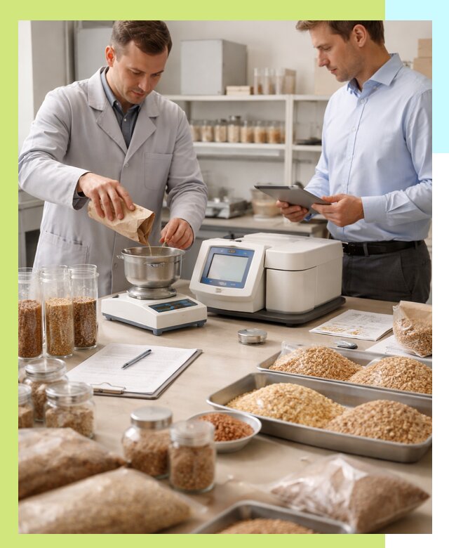 Сертификация зерна и зерновой продукции в Белорецке для экспорта