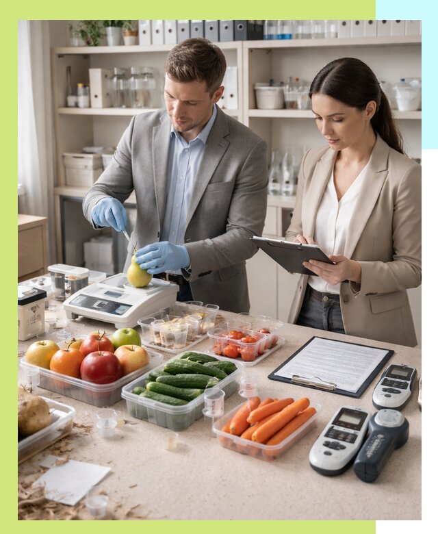 Сертификация овощей и фруктов в Белорецке, оформление документов