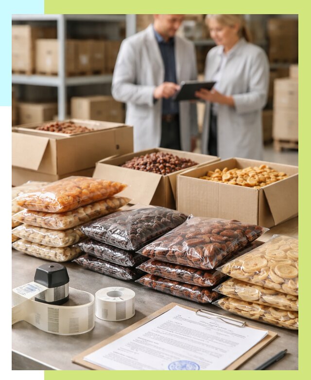 Сертификация сухофруктов в Белорецке от 12164 р. | Алешин-Блр под ключ