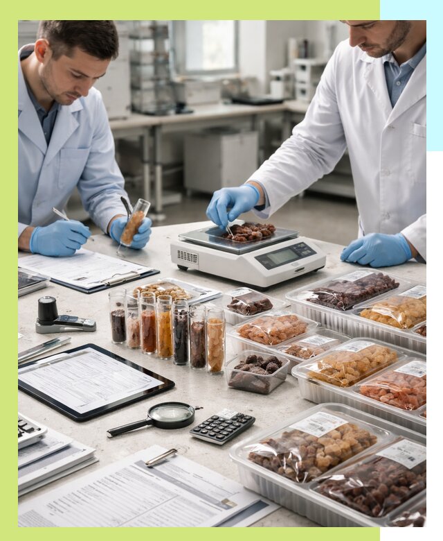 Сертификация сухофруктов и подтверждение качества в Белорецке