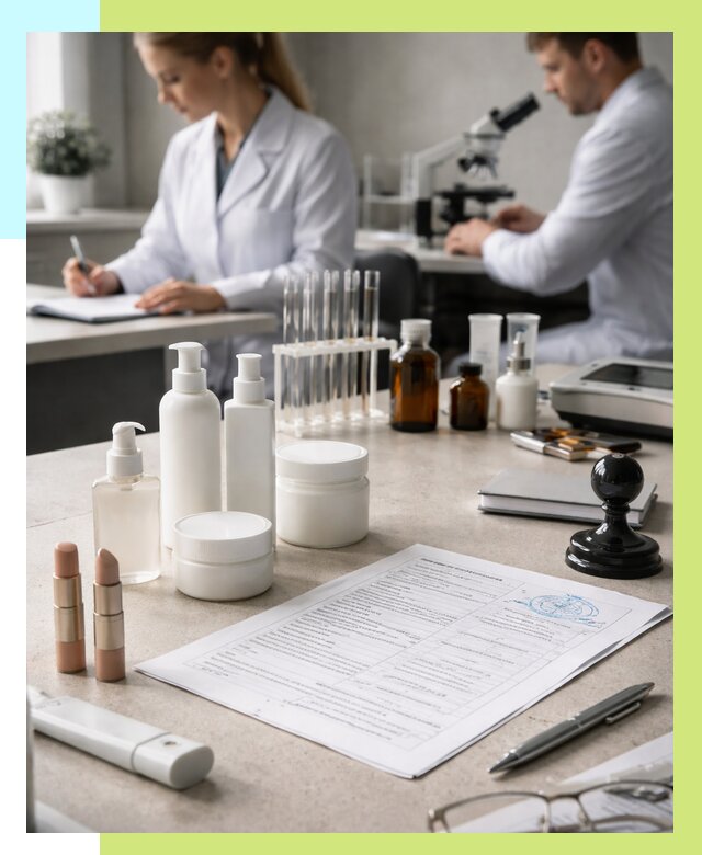 Сертификация косметики в Белорецке от 20274 р. - Алешин-Блр