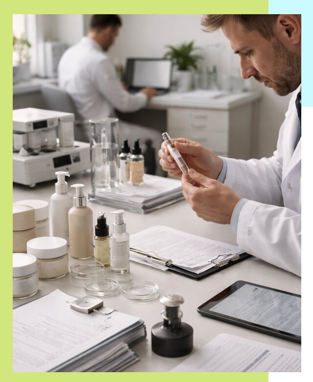 Сертификация косметики и парфюмерии в Белорецке под ключ