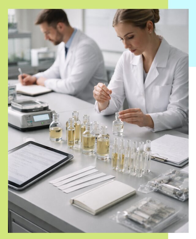 Сертификация парфюмерии и парфюмерных изделий в Белорецке