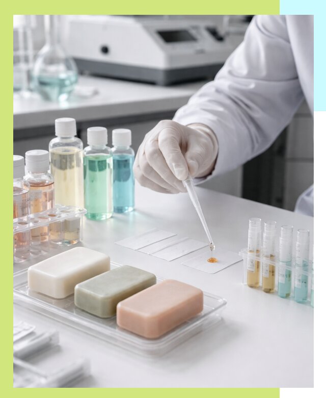 Сертификация мыла и мыловаренной продукции в Белорецке