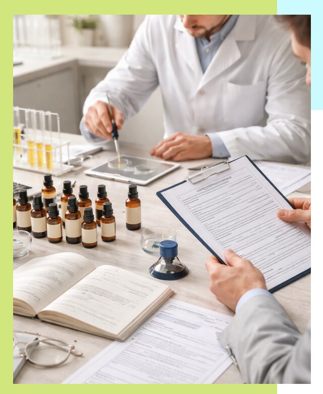 Сертификация эфирных масел и документация качества в Белорецке