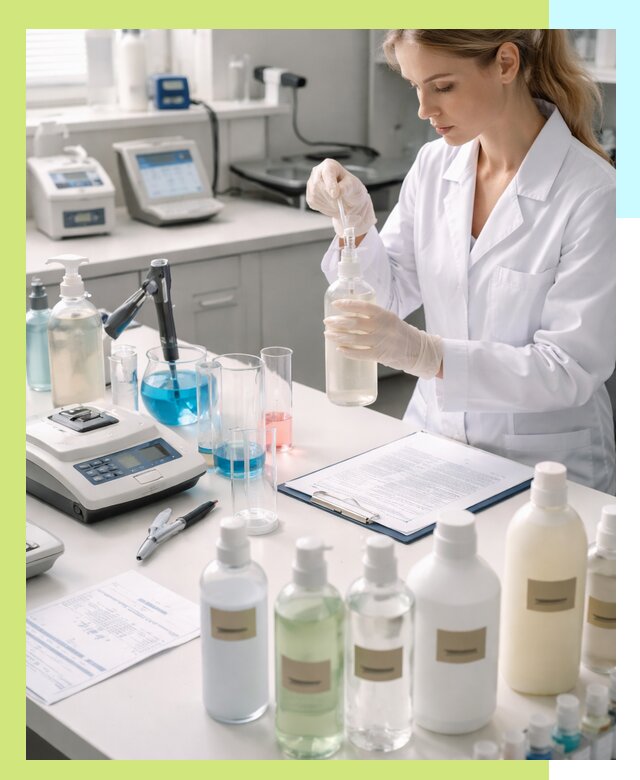 Сертификация бытовой химии в Белорецке по ГОСТ и ТР