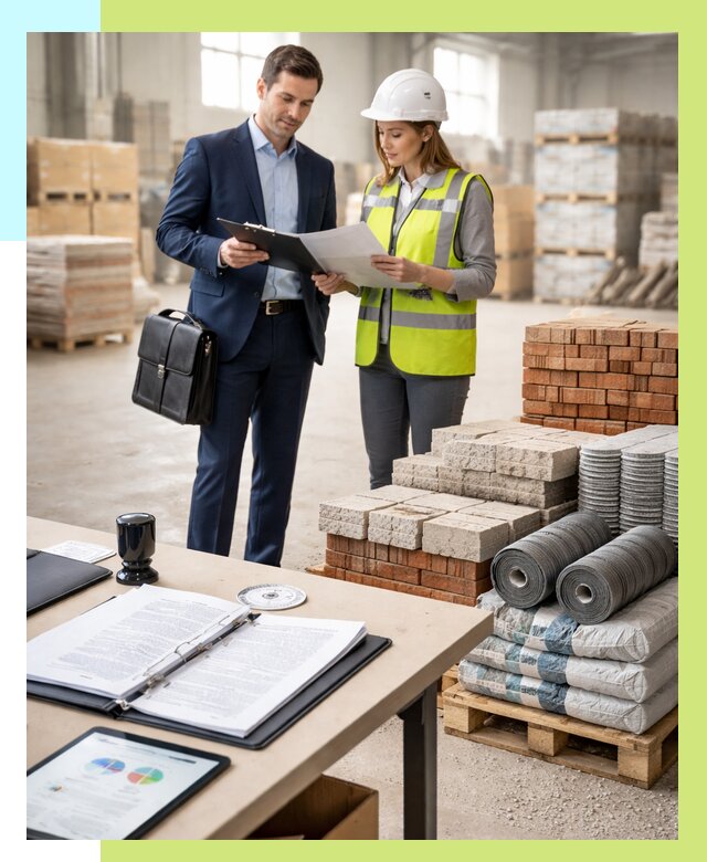 Сертификация строительных материалов в Белорецке от 20274 р. Алешин-Блр