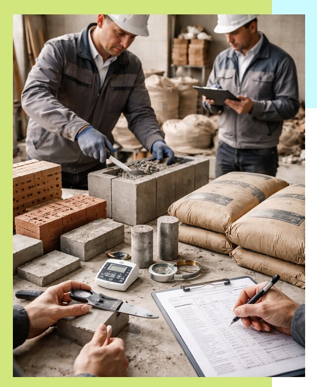 Сертификация строительных материалов в Белорецке официально и быстро