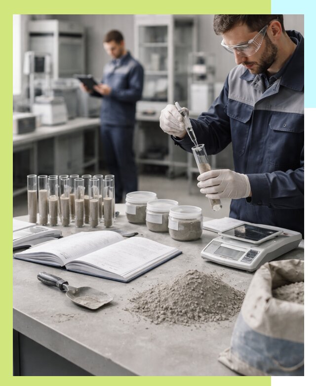 Сертификация цемента и подтверждение качества продукции в Белорецке