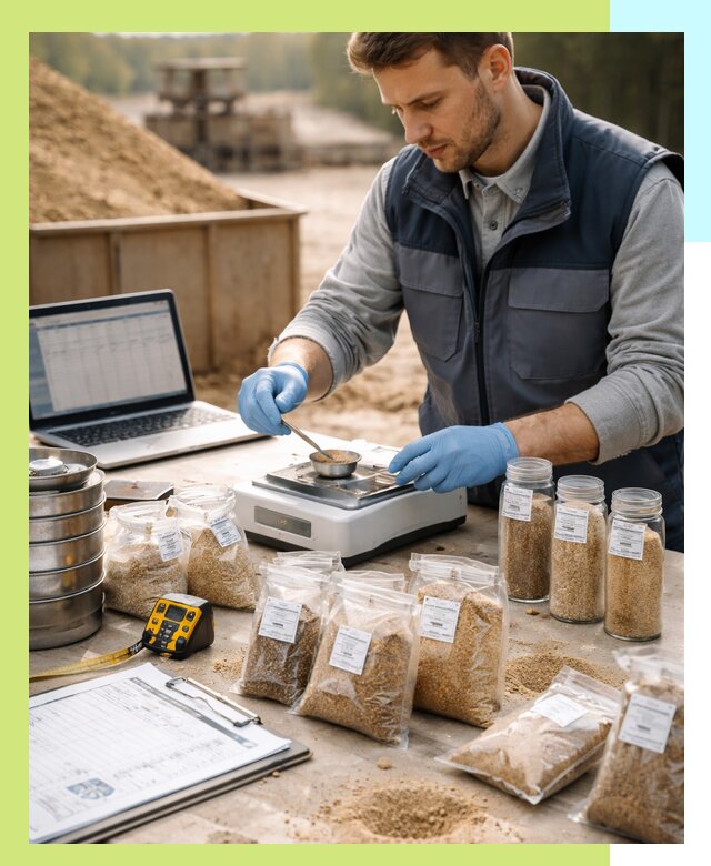 Сертификация песка в Белорецке подтверждение качества и безопасности