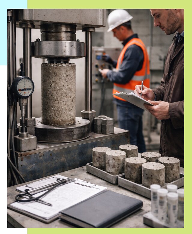 Сертификация бетона в Белорецке от 30411 р. сертификат | Алешин-Блр