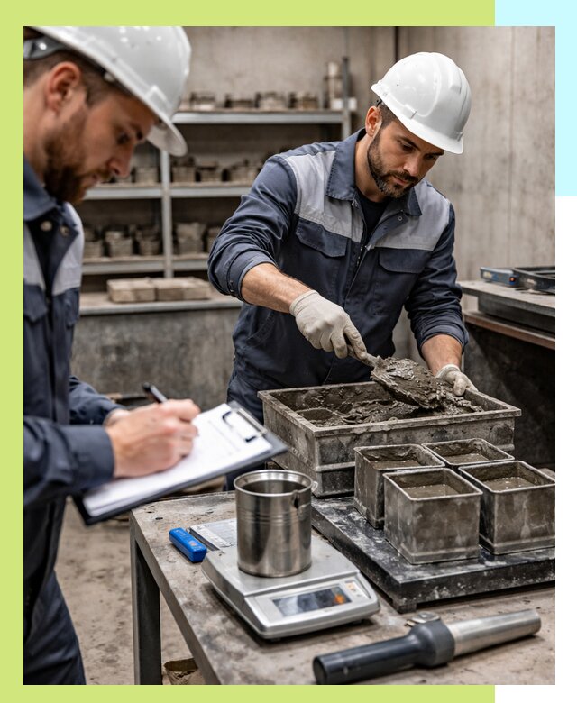 Сертификация качества и соответствия бетона в Белорецке