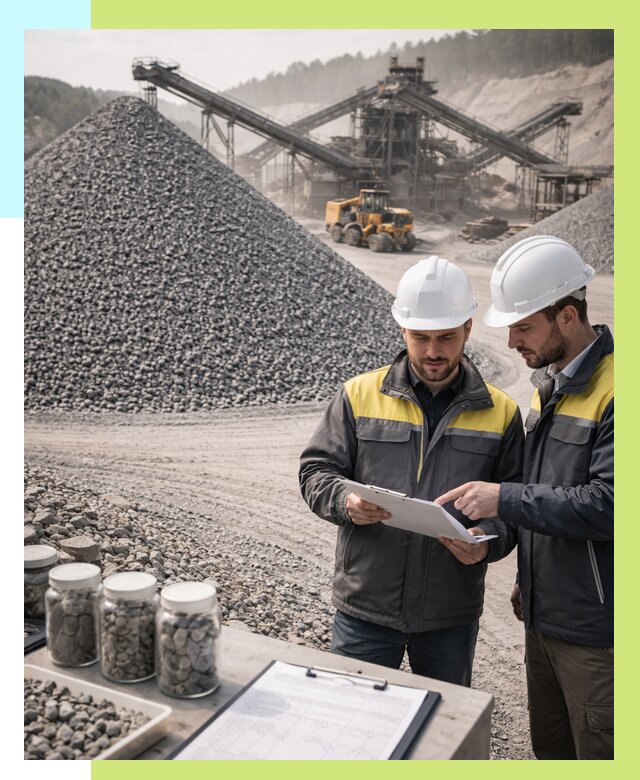 Сертификация щебня в Белорецке под ключ от 9123 р., Алешин-Блр