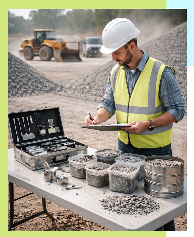 Сертификация щебня в Белорецке по ГОСТу и техническим требованиям