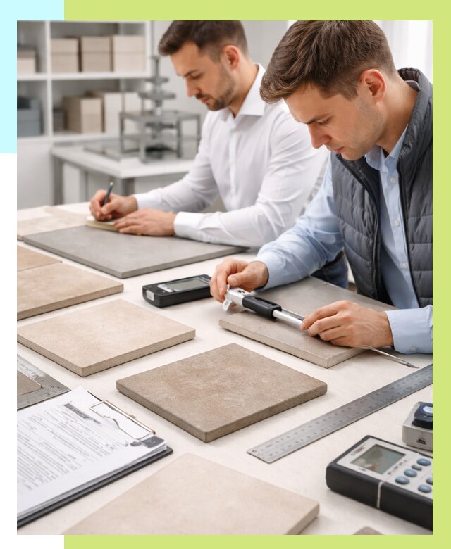 Сертификация плитки в Белорецке от 25343 р. | Алешин-Блр гарантия