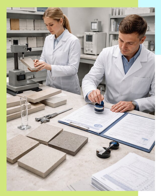 Сертификация плитки и керамики в Белорецке с документами