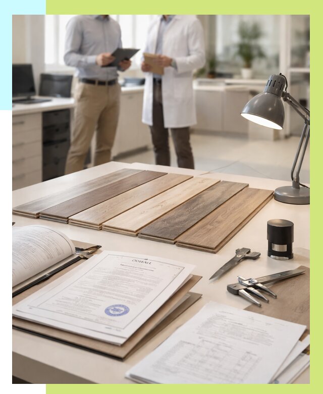 Сертификация ламината в Белорецке от 18247 р. под ключ | Алешин-Блр