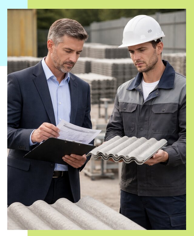 Сертификация шифера в Белорецке от 25343 р. | Алешин-Блр под ключ