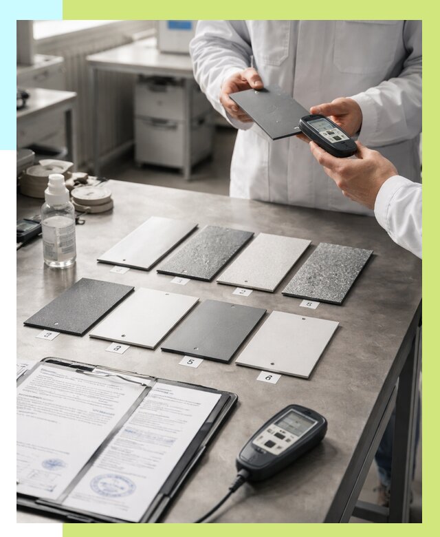 Сертификация грунтовки в Белорецке от 15206 р. | Алешин-Блр