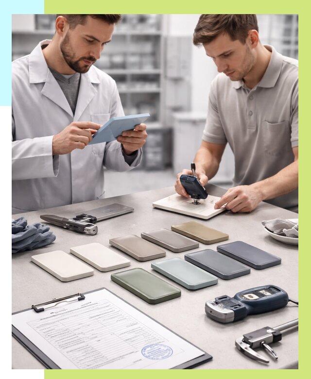 Сертификация эмали в Белорецке от 25343 р. | Алешин-Блр центр