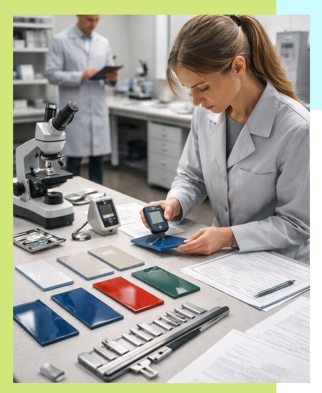 Сертификация эмали в Белорецке по нормативам и стандартам