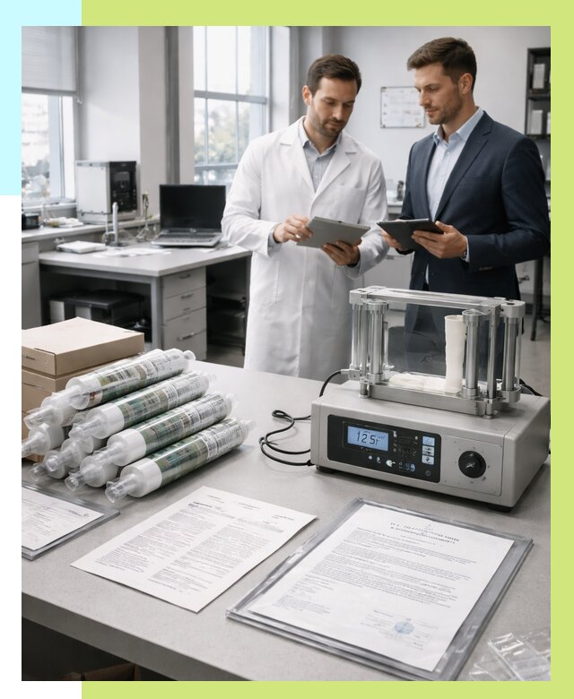 Сертификация герметиков в Белорецке от 15206 р. — услуги Алешин-Блр