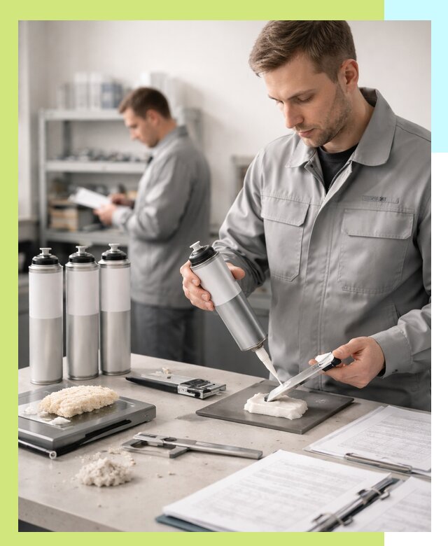 Сертификация монтажной пены и соответствие стандартам в Белорецке