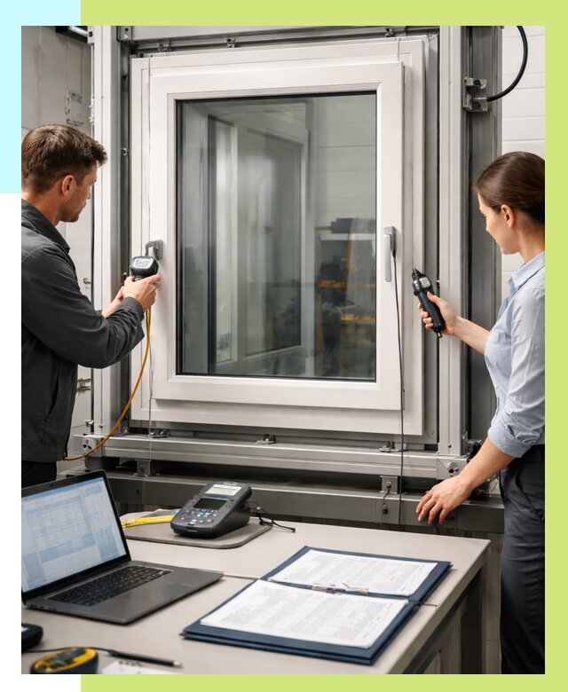 Сертификация окон в Белорецке от 12164 р. под ключ | Алешин-Блр