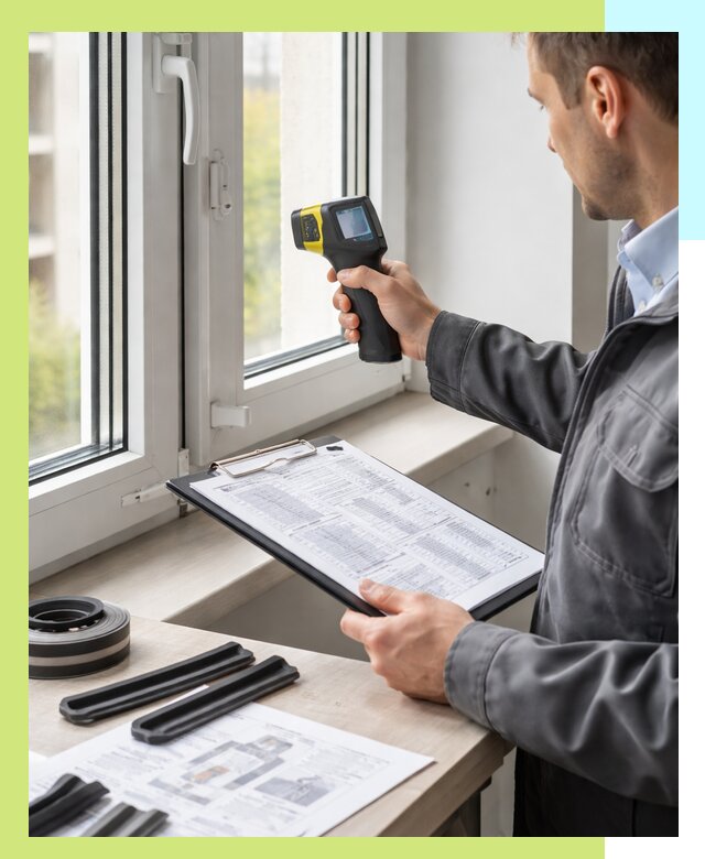 Сертификация окон в Белорецке: испытания, сертификаты, декларации