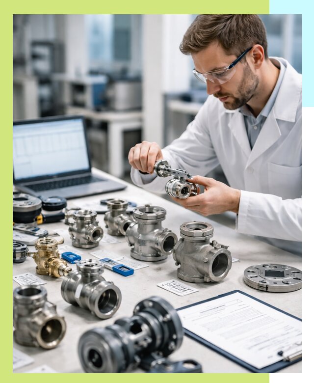 Сертификация арматуры в Белорецке: подтверждение качества и безопасности