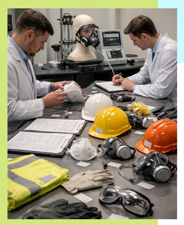 Сертификация средств индивидуальной защиты в Белорецке