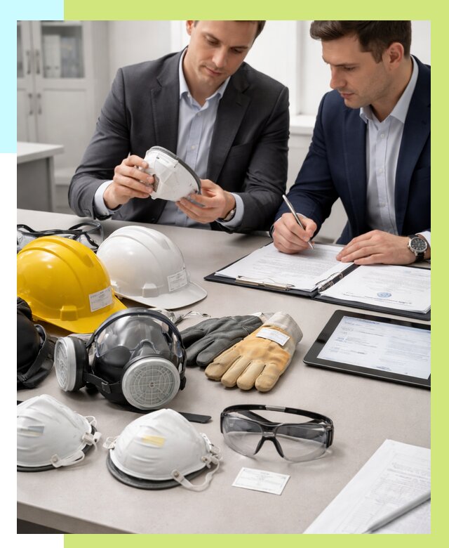 Сертификация СИЗ под ключ в Белорецке от 15206 р. | Алешин-Блр